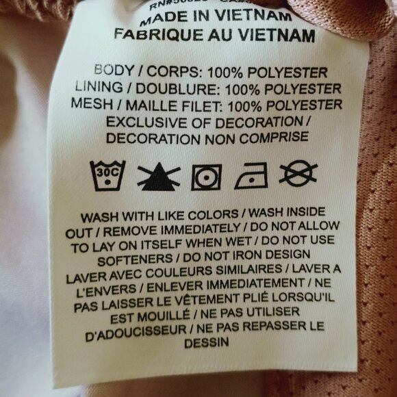 Women's Nike Tempo Swoosh Print Running Short - NWTs - Picture 9 of 10